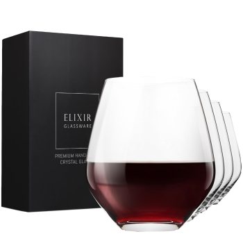 Elixir Glassware Wine Glasses Set