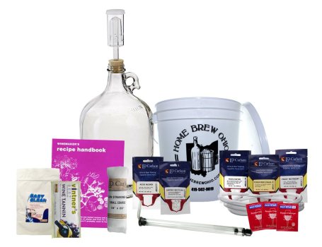 Home Brew Ohio DIY Wine Kit