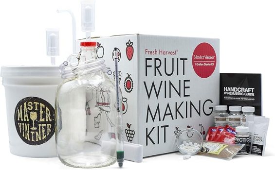 Master Vintner Starter Wine Kit