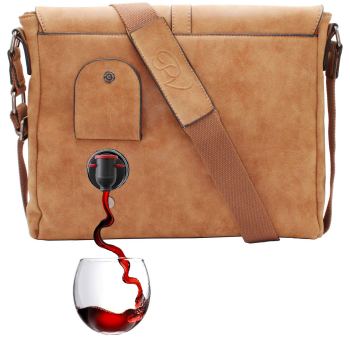 PortoVino Beach Wine Purse
