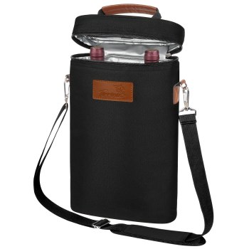 Tirrinia 4-Bottle Wine Carrier