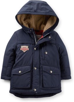 Carter's Heavyweight Fleece Lined Jacket