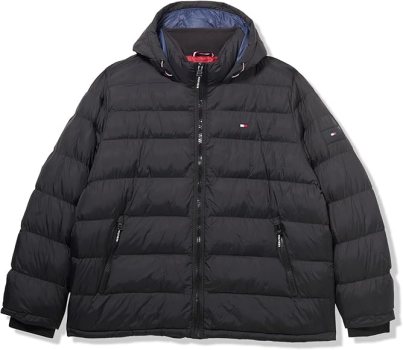 Tommy Hilfiger Classic Hooded Down Jacket