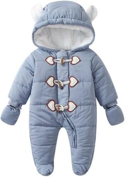 Simple Joys by Carter's Fleece Hooded Romper