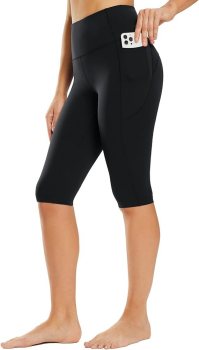 Baleaf High Waist Yoga Capris