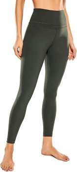 CRZ YOGA Naked Feeling High Waist Tight Yoga Capris