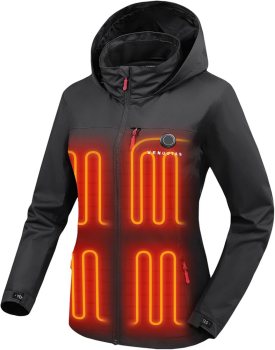 Venustas Women's Heated Jacket 7.4V Battery
