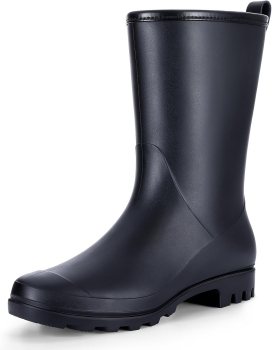 Asgard Mid Calf Waterproof Rain Boots