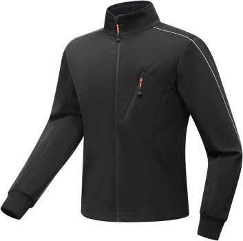 ARSUXEO Women's Windproof Reflective Jacket