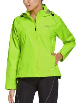 BALEAF Women's Reflective Running Jacket