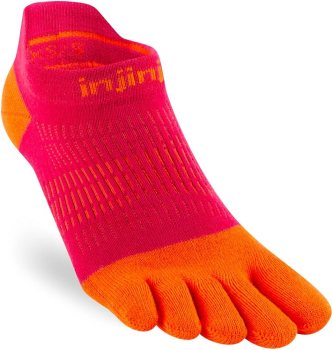 Injinji Run Lightweight No-Show Socks