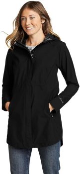 Eddie Bauer Women's Cloud Cap Stretch Rain Jacket