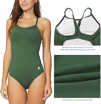 BALEAF Women's Athletic Two Piece Swimsuit