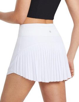 BALEAF Women's High Waisted Tennis Skirt