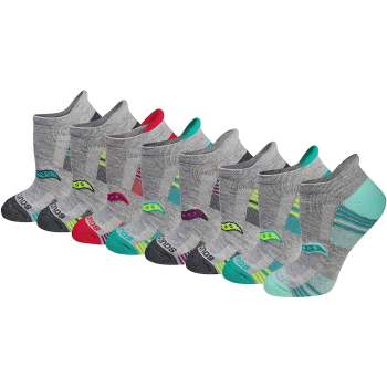 Saucony Women's Performance Heel Tab Athletic Socks