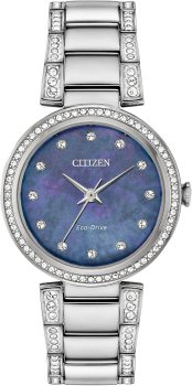 Citizen Eco-Drive Silhouette Crystal EM0840-59D
