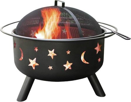 Landmann Big Sky Stars and Moons Firepit
