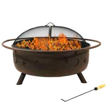 Sunnydaze Decor Cosmic Outdoor Fire Pit