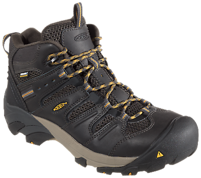 KEEN Utility Lansing Mid Steel Toe
