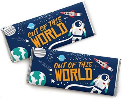 Party Explosions Kids' Wrap 2024