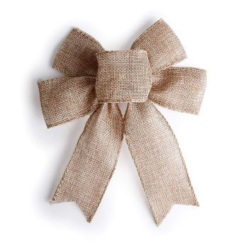 Creative Hobbies Rustic Burlap Wreath