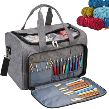 HOMEST Yarn Storage Backpack