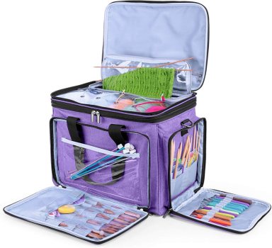 Luxja Yarn Storage Organizer