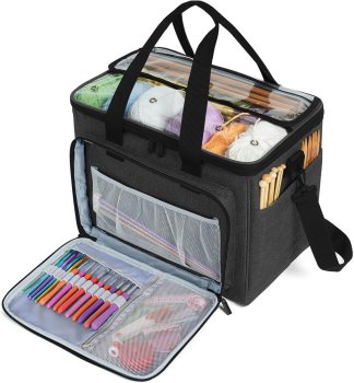 Teamoy Yarn Storage Tote