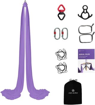 Aum Active Aerial Yoga Hammock Kit