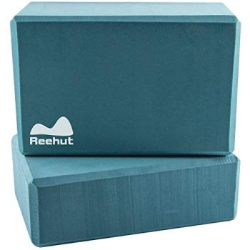 REEHUT Yoga Block 2 Pack