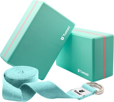 Tumaz Yoga Block 2 Pack