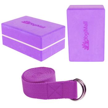 YogiMall High Density Yoga Block