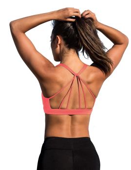 Icyzone Strappy Sports Bra