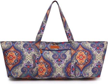 Elenture Full-Zip Yoga Mat Carry Bag