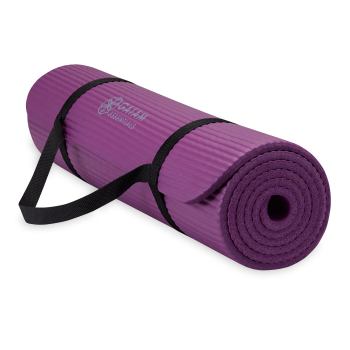 Gaiam Essentials Thick Yoga Mat