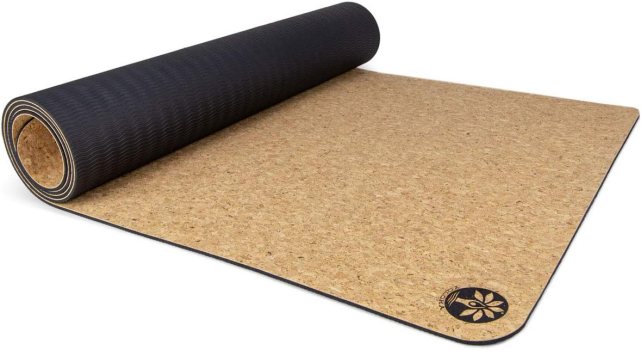 Yoloha Nomad Cork Yoga Mat