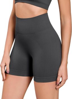ODODOS High-Waisted Yoga Shorts