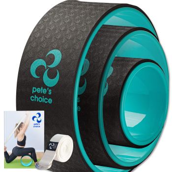 Pete's Choice Yoga Wheel Set