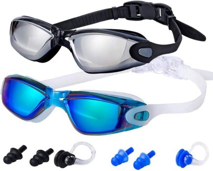 Speedo Unisex-Child Swim Goggles